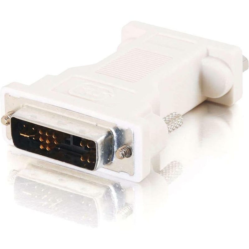 DVI TO VGA VIDEO ADAPTER DVI-A MALE TO HD15F - Thumbnail 1