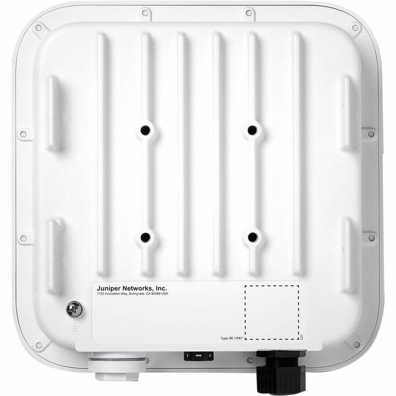 Juniper AP64 Tri Band Wi-Fi 6E IEEE 802.11 a/b/g/n/ac/ax 4.08 Gbit/s Wireless Access Point - Outdoor - Thumbnail 5