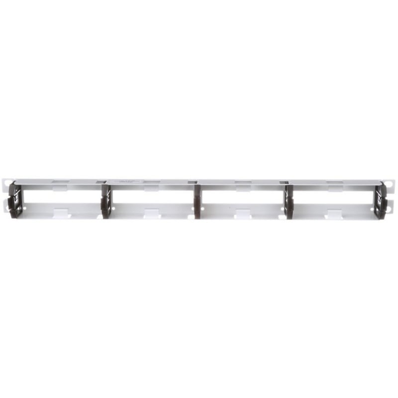 QN PATCH PANEL FLAT 24PT 1RU WHT EA - Thumbnail 4