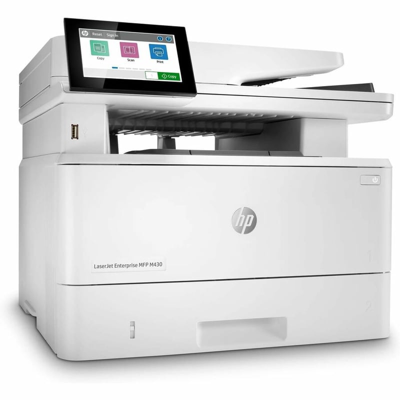HP LaserJet Enterprise M430f Laser Multifunction Printer - Monochrome - Thumbnail 3