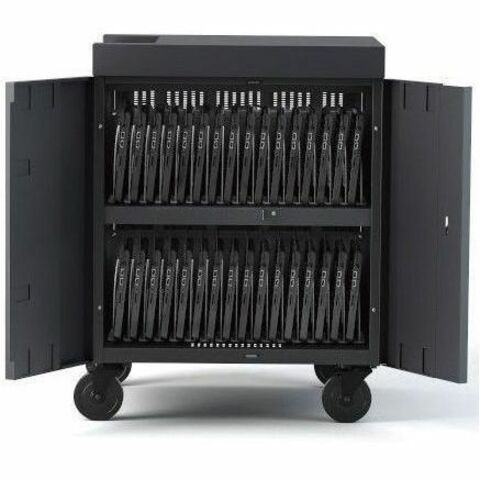Bretford CUBE Cart Pre-Wired USB-C Charging Cart - Thumbnail 4