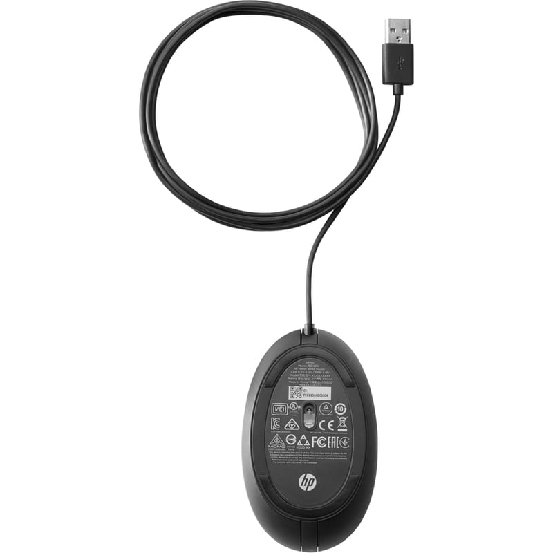 HP Wired Desktop 320M Mouse - Thumbnail 4