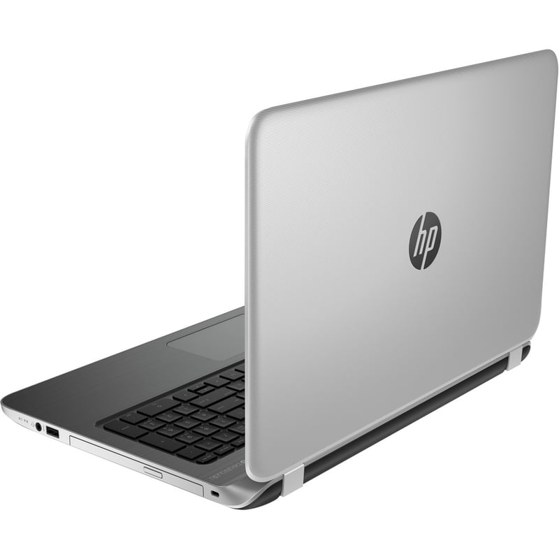 HP Pavilion 15-p200 15-p210nr 15.6" Touchscreen Notebook - HD - AMD A-Series A10-5745M - 6 GB - 750 GB HDD - Natural Silver, Ash Silver - Thumbnail 5
