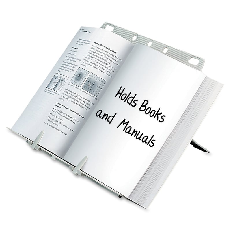 Booklift Copyholder - Platinum - Thumbnail 2