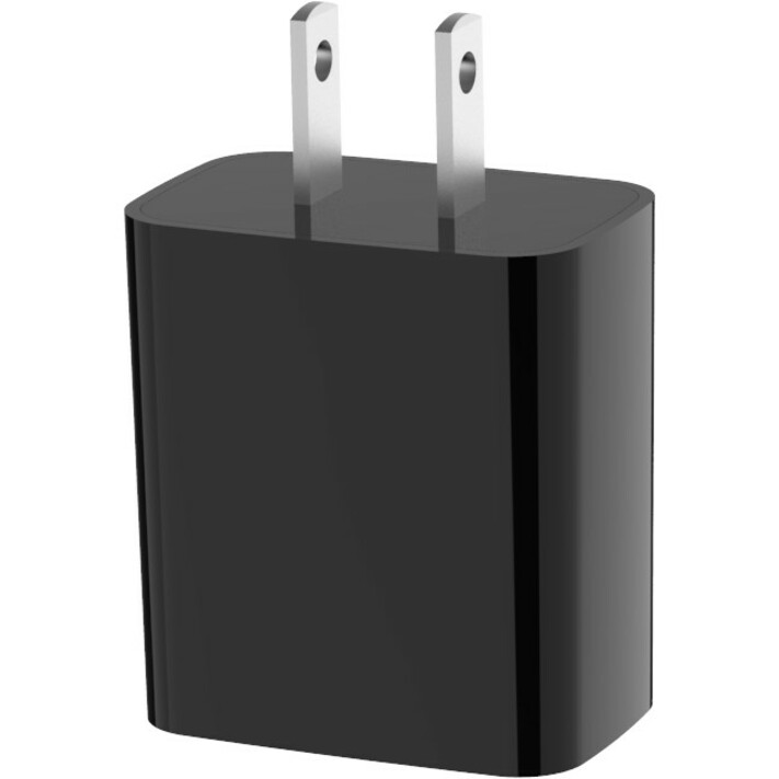 4XEM's 12W Wall Charger with 1 USB-A Port - Black - Thumbnail 3