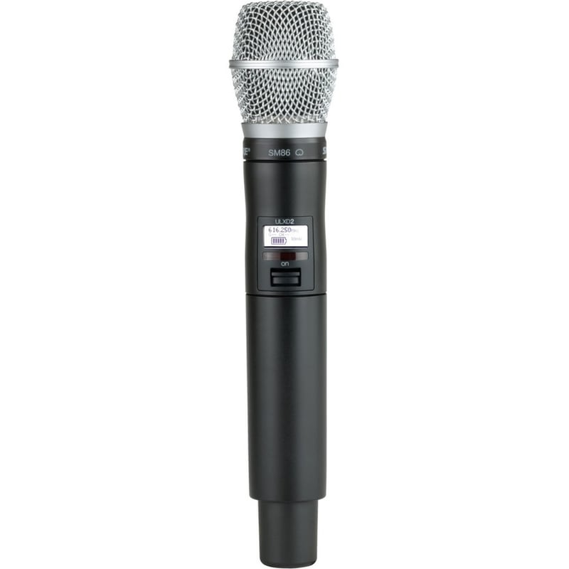 Shure Digital Handheld Transmitter with SM86 Capsule