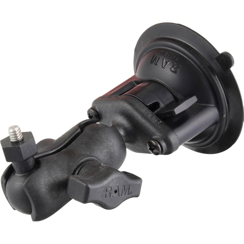 RAM Mounts Tough-Ball Camera Mount for Action Camera, Camcorder, Motion Sensor, Fishfinder, Digital Camera