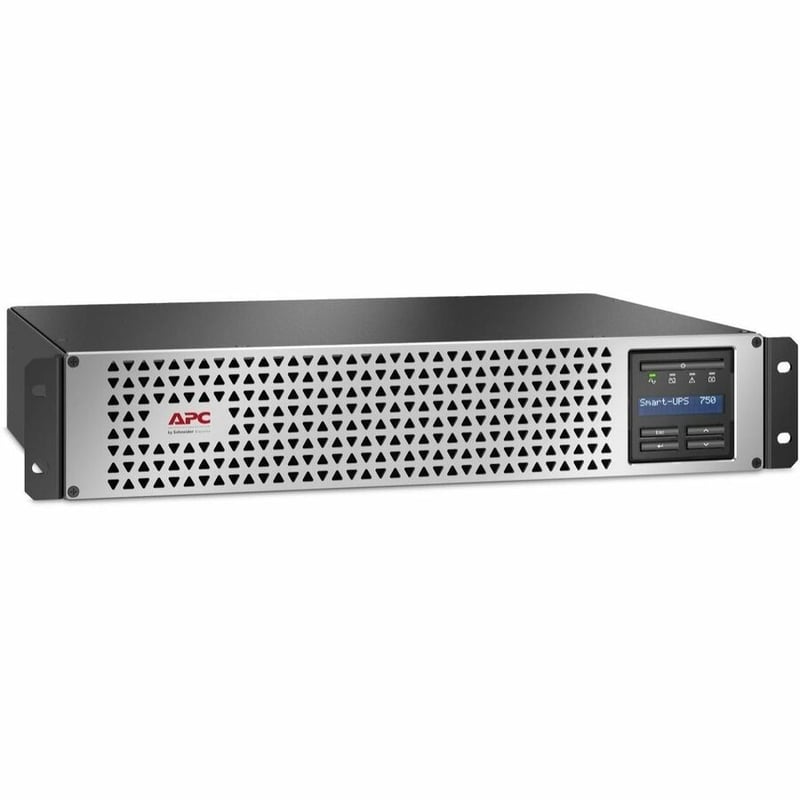 APC by Schneider Electric Smart-UPS SMTL750RM2UC Rack-mountable 750VA UPS (Not for sale in Vermont) - Thumbnail 2