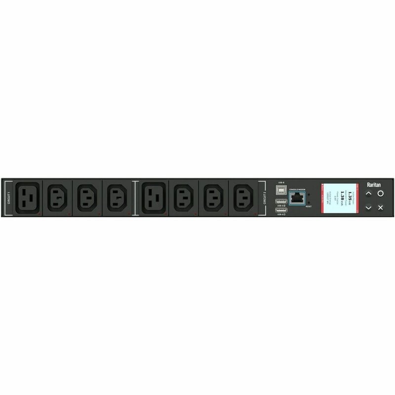 Raritan PX3-4201R 8-Outlets PDU - Thumbnail 3