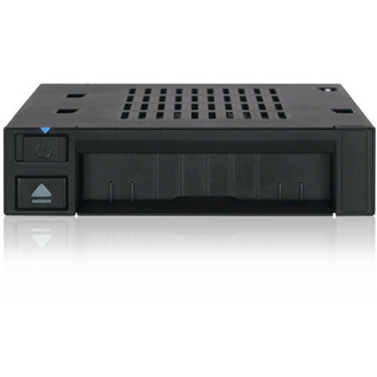 Icy Dock FlexiDOCK MB521SP-B Drive Bay Adapter for 3.5" - Serial ATA/600 Host Interface Internal - Black - Thumbnail 2