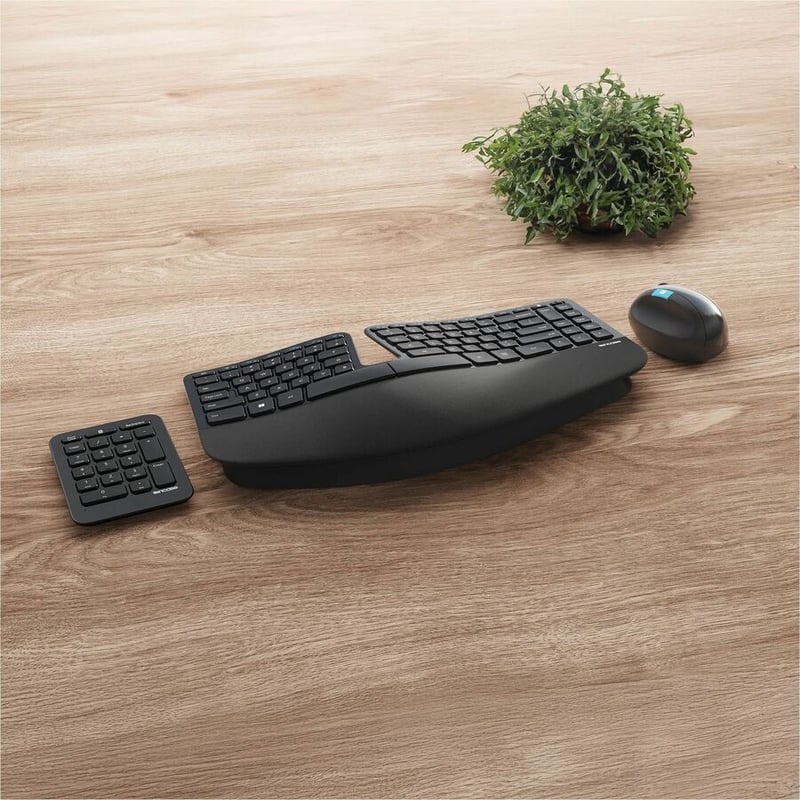 Microsoft Sculpt Ergonomic Desktop Keyboard And Mouse - Thumbnail 2