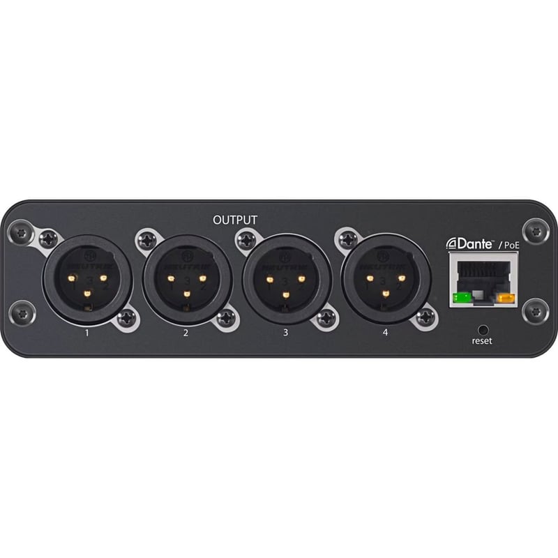 Shure ANI4OUT Audio Network Interface - Thumbnail 3