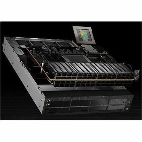 SPECTRUM-4 BASED 400GBE 2U OPEN 2U OPEN ETHERNET SWITCH WITH CUMULU - Thumbnail 2