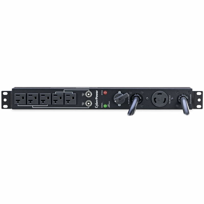 CyberPower MBP30A5 120 VAC 30A Maintenance Bypass PDU - Thumbnail 1