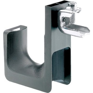 J-PRO 4IN 1/2 SCREW-ON CLMP BLK PK10