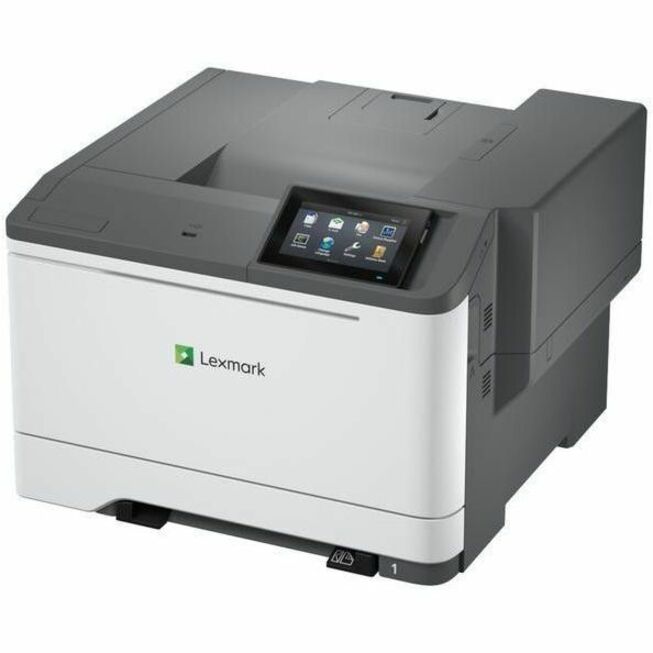 Lexmark CS632dwe Desktop Wired Laser Printer - Color - Thumbnail 5