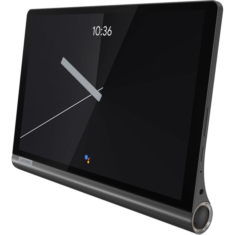 Lenovo Yoga Smart Tab YT-X705F Tablet - 10.1" WUXGA - Qualcomm Snapdragon 439 - 4 GB - 64 GB Storage - Android 9.0 Pie - Iron Gray