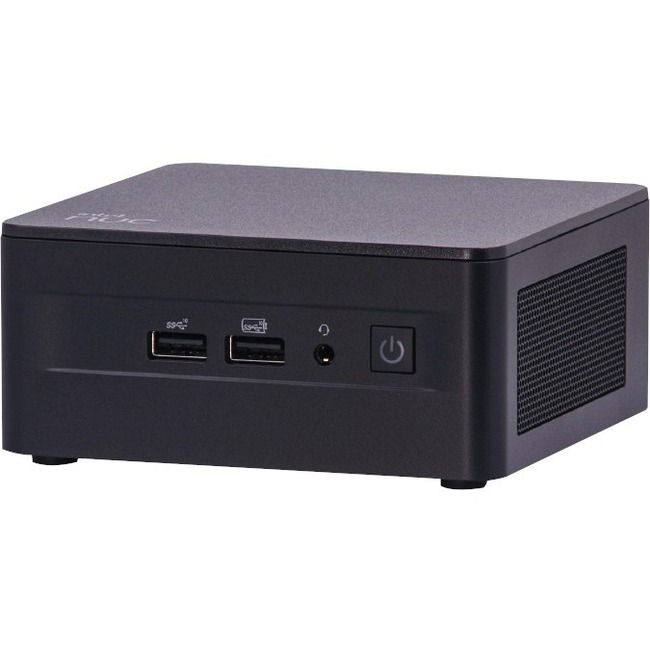 SimplyNUC Arena Canyon NUC13ANHi5 Desktop Computer - Intel Core i5 13th Gen i5-1340P Dodeca-core (12 Core) - 8 GB RAM DDR4 SDRAM - 256 GB M.2 PCI Express NVMe 4.0 x4 SSD - Mini PC - Thumbnail 1