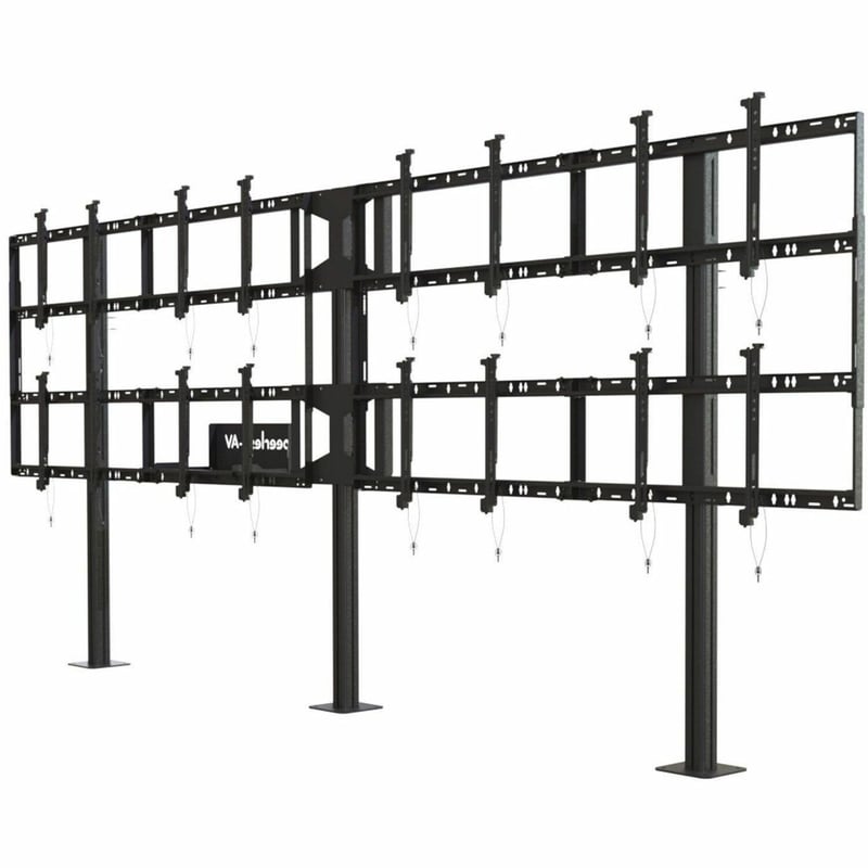 MODULAR VIDEO WALL CART 4X2 - Thumbnail 1