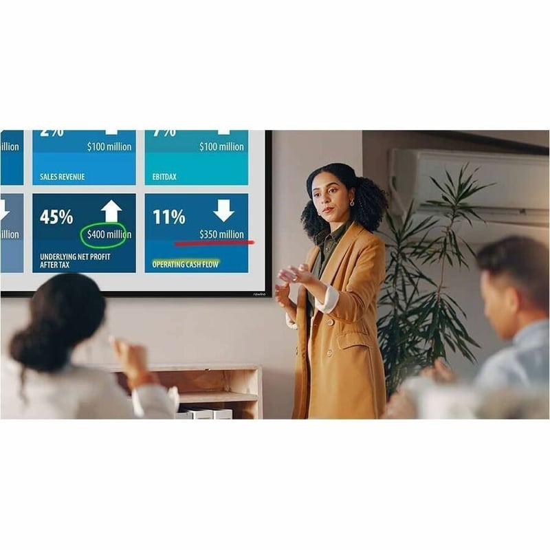 86IN Z PRO SERIES 4K LED 4K MULTI-TOUCH DISPLAY (CAPACITIVE TOUCH), GOOGLE EDLA - Thumbnail 4