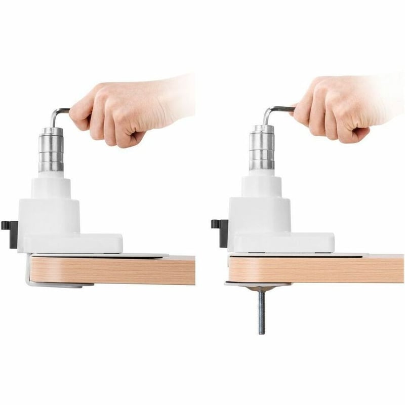 ULTRA HEAVY DUTY SINGLE MONITOR ARM DESK MOUNT - 17IN -57IN