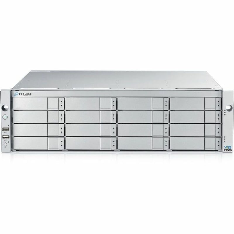 Promise Vess R3600iS SAN/NAS Storage System - Thumbnail 1