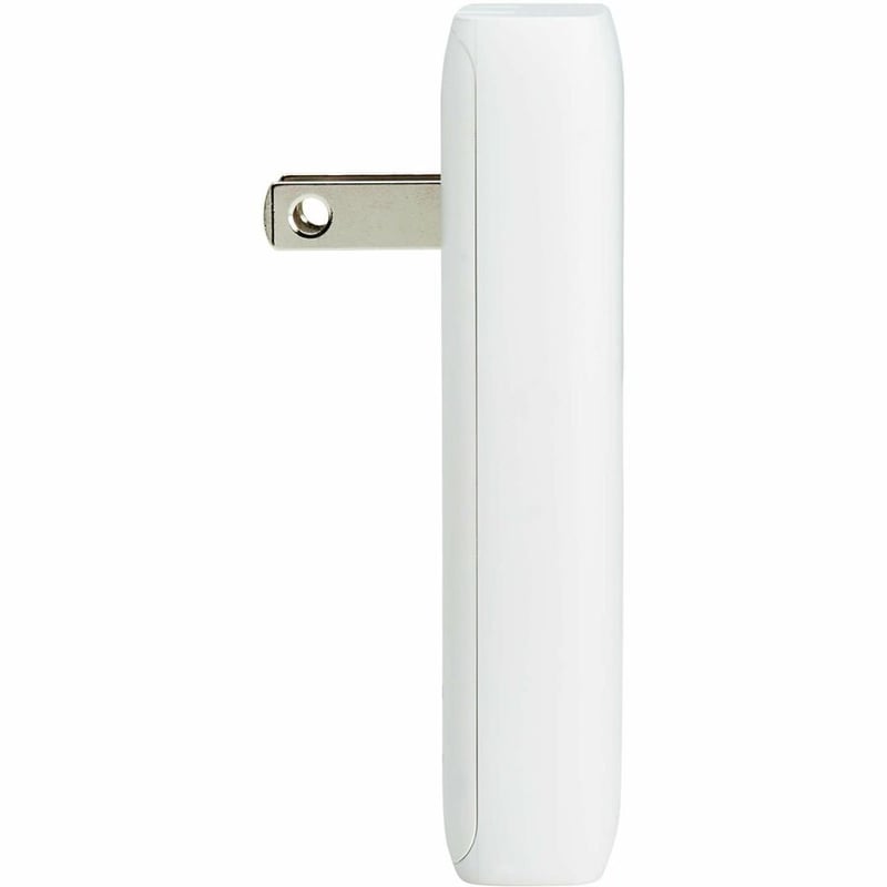 FLAT 1-PORT USB-C WALL CHARGER GAN TECH 20W PD 3.0 CHARGING WHITE - Thumbnail 3