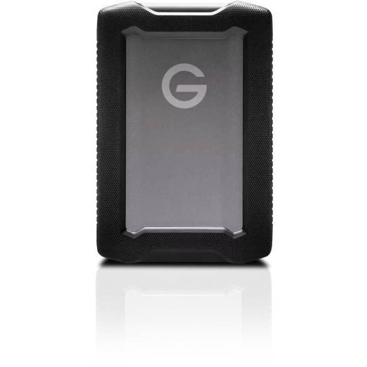 SanDisk Professional G-DRIVE ArmorATD SDPH81G-001T-GBAND 1 TB Portable Rugged Hard Drive - 2.5" External - Aluminum - Thumbnail 2