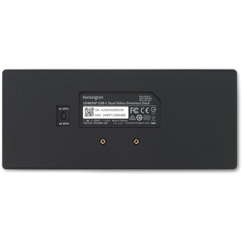 Kensington SD4855P Docking Station - Thumbnail 5