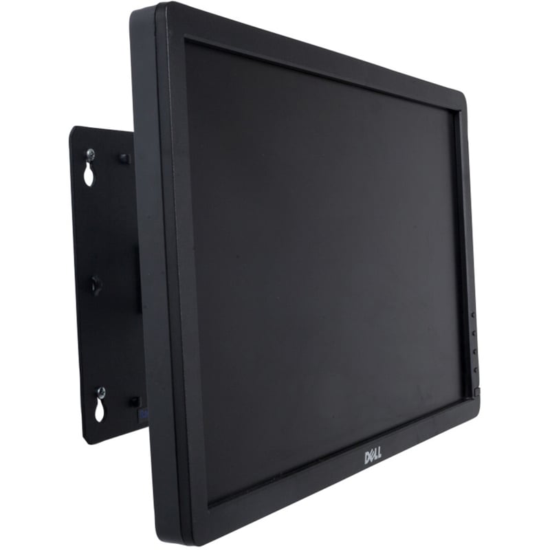 Rack Solutions Universal Monitor Wall Mount with Pan/Tilt (VESA-D Mounting Holes) - Thumbnail 3