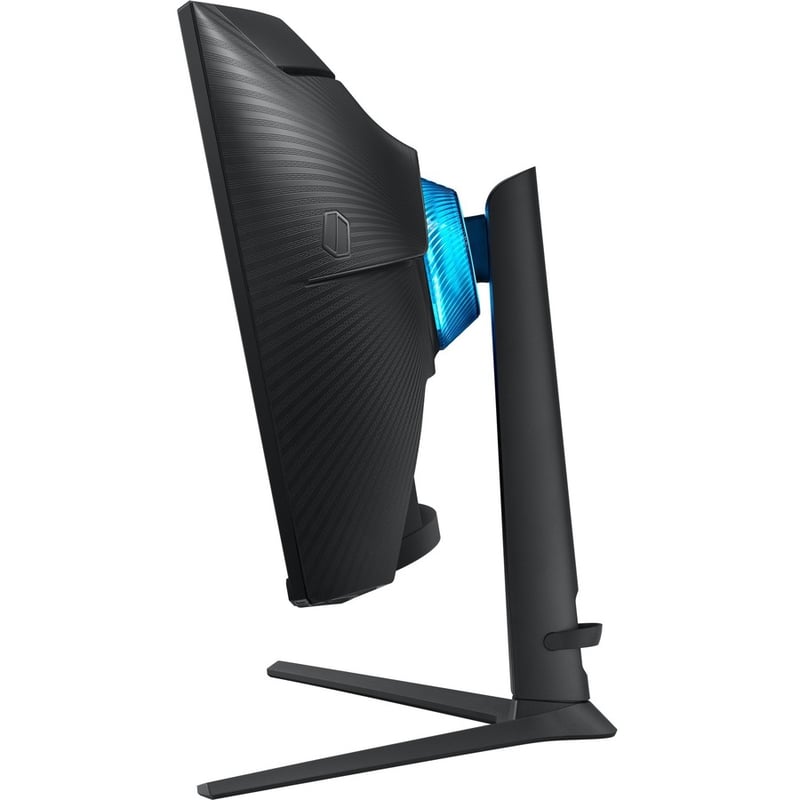 Samsung Odyssey G6 S27BG652EN 27" Class WQHD Curved Screen Smart Gaming LCD Monitor - 16:9 - Black - Thumbnail 3