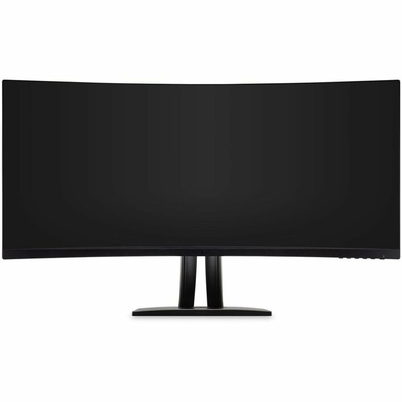 ViewSonic ColorPro VP3456a - 34" 21:9 Curved UWQHD Monitor with 75Hz, FreeSync, 100W USB C, RJ45, sRGB - 400 cd/m - Thumbnail 4