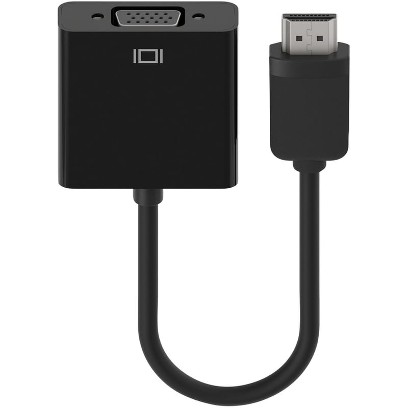 Belkin HDMI to VGA with Audio Adapter Cable for portable devices - 3.5mm Audio Adapter, M/F, 1080p - Thumbnail 5