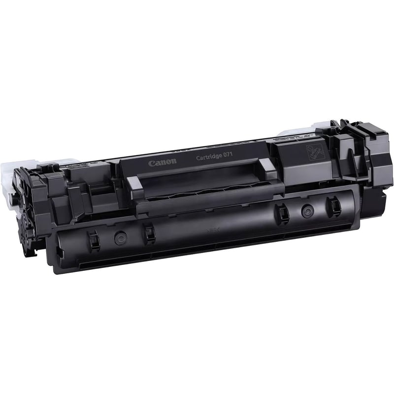 Canon 071 Original Standard Yield Laser Toner Cartridge - Black - 1 Pack - Thumbnail 1