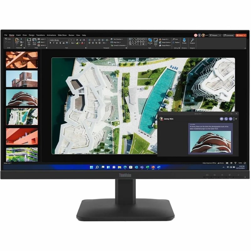 27IN FHD 100HZ IPS DISPLAY EASY CONNECT HDMI 1.4 VGA TILT STAND - Thumbnail 5
