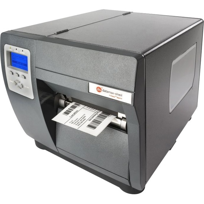 Honeywell I-Class I-4606E Industrial Thermal Transfer Printer - Monochrome - Tabletop - Label Print - Fast Ethernet - USB - Serial - Parallel - Wireless LAN - US - With Cutter - Thumbnail 1