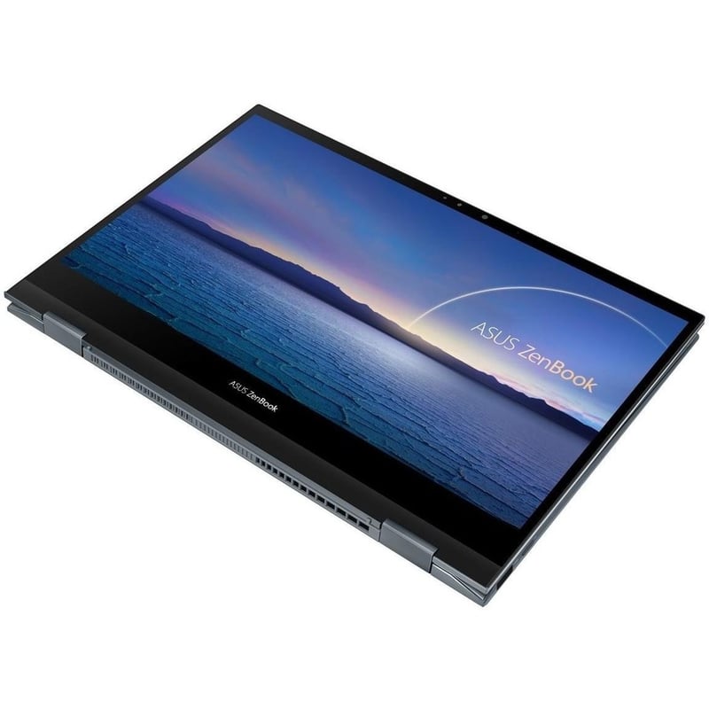 Asus ZenBook Flip 13 UX363 UX363EA-DH71T 13.3" Touchscreen Convertible Notebook - Full HD - Intel Core i7 11th Gen i7-1165G7 - 16 GB - 512 GB SSD - Pine Gray