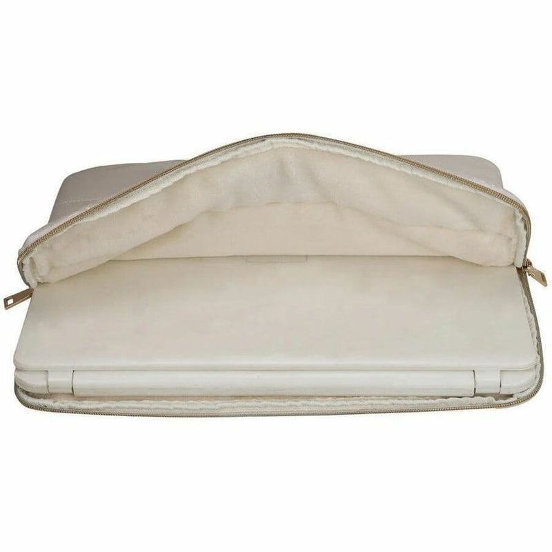 SANDY LISA CAPE TOWN CARRYING CASE (SLEEVE) FOR 16IN LAPTOP - WHITE CHROME - Thumbnail 3
