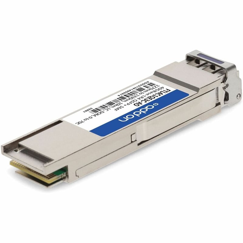 FINISAR QSFP-40G-LR4 COMP XCVR TAA 40G-LR4 LC 10KM 0 TO 70C QSFP+ - Thumbnail 5