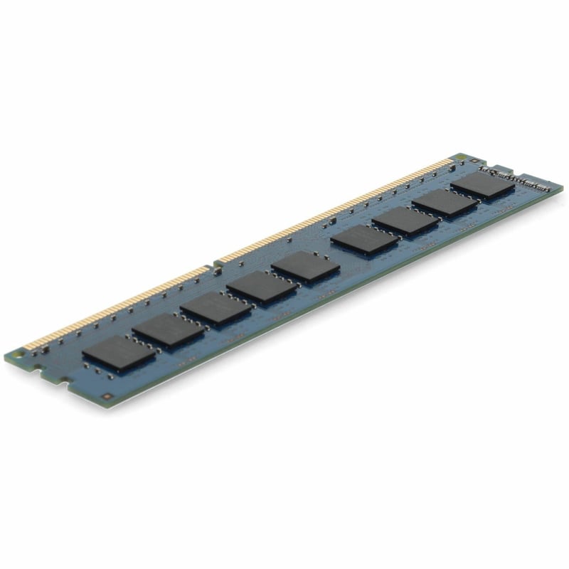 AddOn AM1333D3DR8VEN/8G x1 JEDEC Standard Factory Original 8GB DDR3-1333MHz Unbuffered ECC Dual Rank x8 1.35V 240-pin CL9 Very Low Profile UDIMM - Thumbnail 1