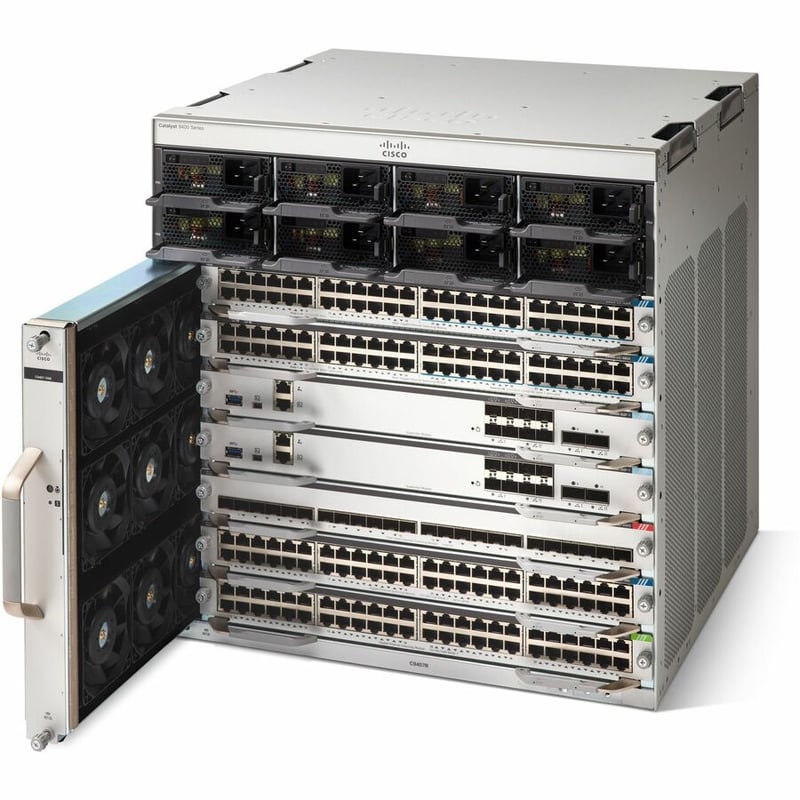 Cisco Catalyst C9407R Switch Chassis - Thumbnail 5