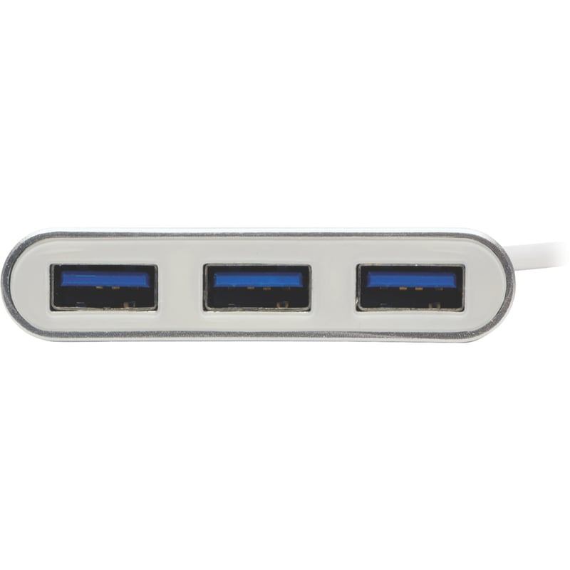 Tripp Lite by Eaton 4-Port Portable USB 3.0 SuperSpeed Mini Hub Laptop Chromebook - Thumbnail 4