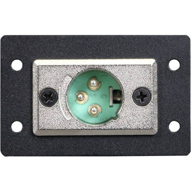 Wiremold XLR 3-pin Male to Solder Cups - Thumbnail 1
