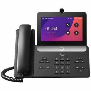 CISCO VIDEO PHONE 8875 - NO-RADIOCARBONBLACK REMANUFACTURED