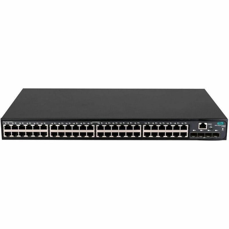 HPE FLEXNETWORK 5140 48G 4SFP+ EI SWITCH 52 PORTS SMART - Thumbnail 2