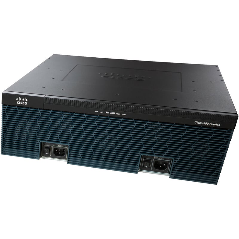 Cisco 3945 Router - Thumbnail 2