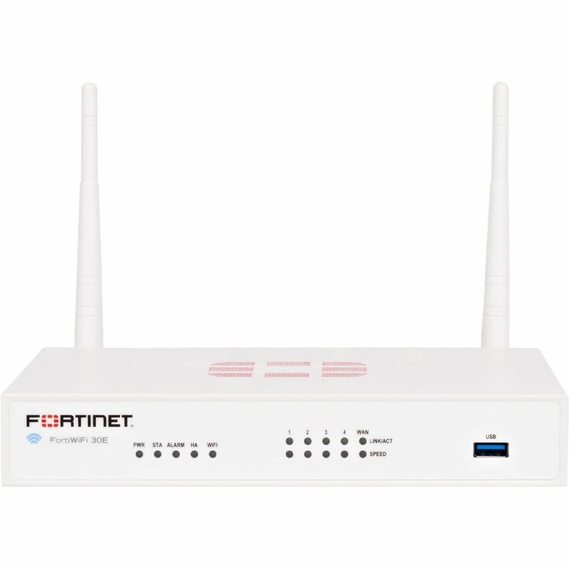 Fortinet FortiWifi FWF-30E Network Security/Firewall Appliance - Thumbnail 4