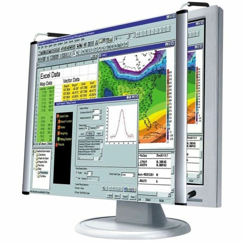 Kantek Lcd Monitor Magnifier 17in - Thumbnail 1