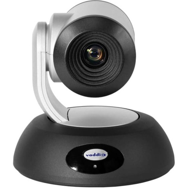 Vaddio RoboSHOT Video Conferencing Camera - 2.1 Megapixel - 60 fps - Silver, Black - Thumbnail 2