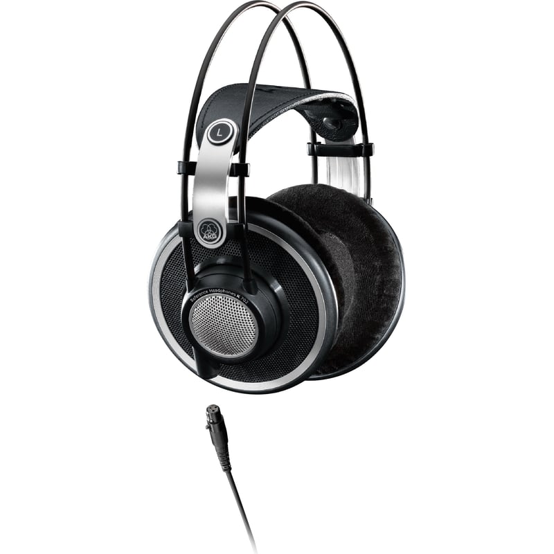 AKG K702 Reference Studio Headphones - Thumbnail 1